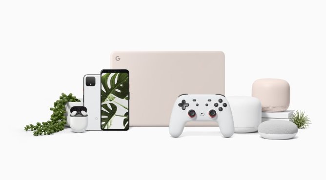 Google Hardware Family 2019