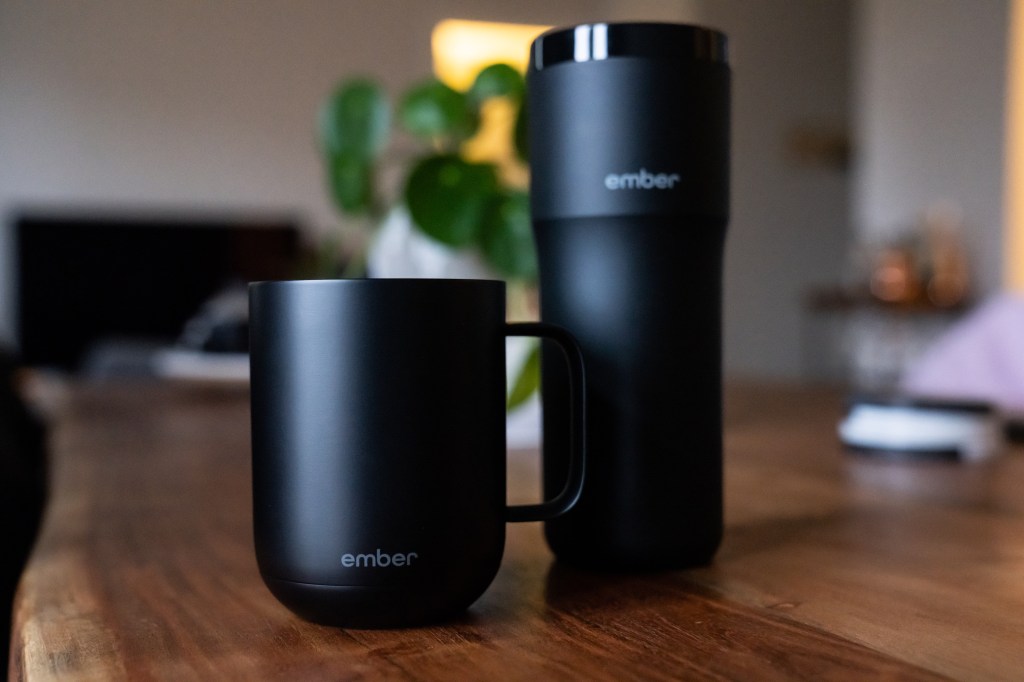 Ember Mug and Travel Mug 2 1