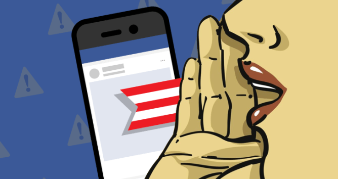 Facebook Political Ad Misinformation