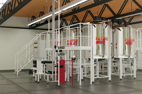 Future Meat production module