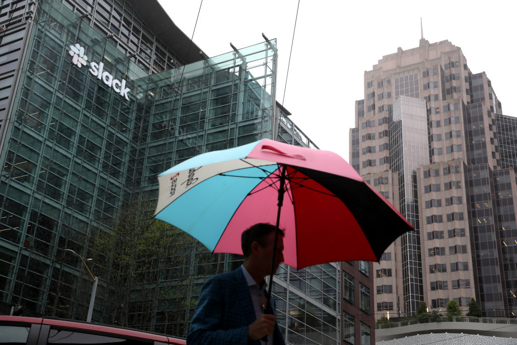 Workplace-Messaging Giant Slack To List Shares On NY Stock Exchange