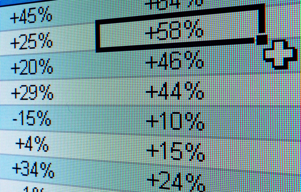 spreadsheet numbers