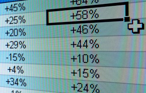 spreadsheet numbers