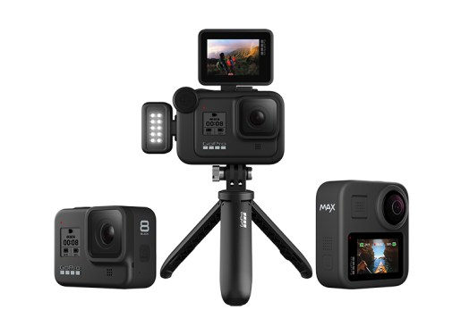 GoPro News MAX HERO8 Mods