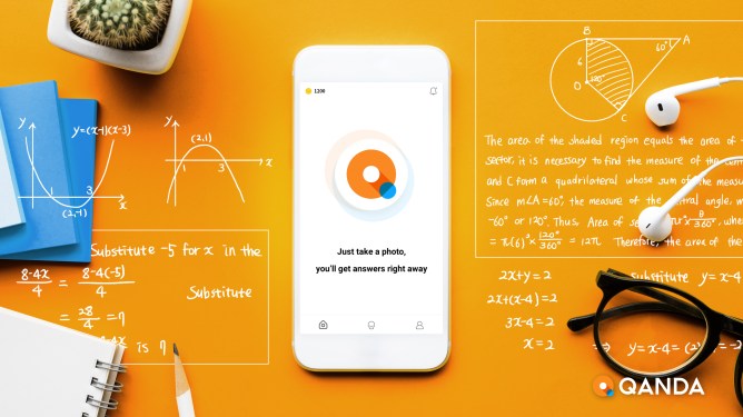Mathpresso's math and science app Qanda