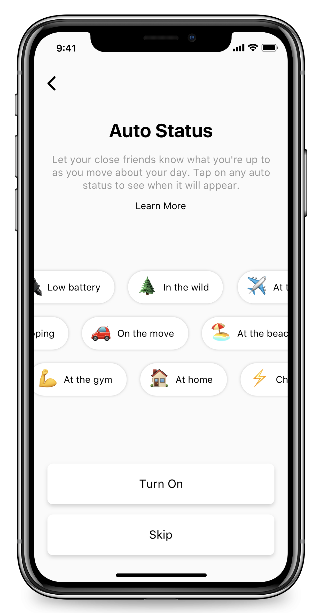 Instagram Threads Auto Status