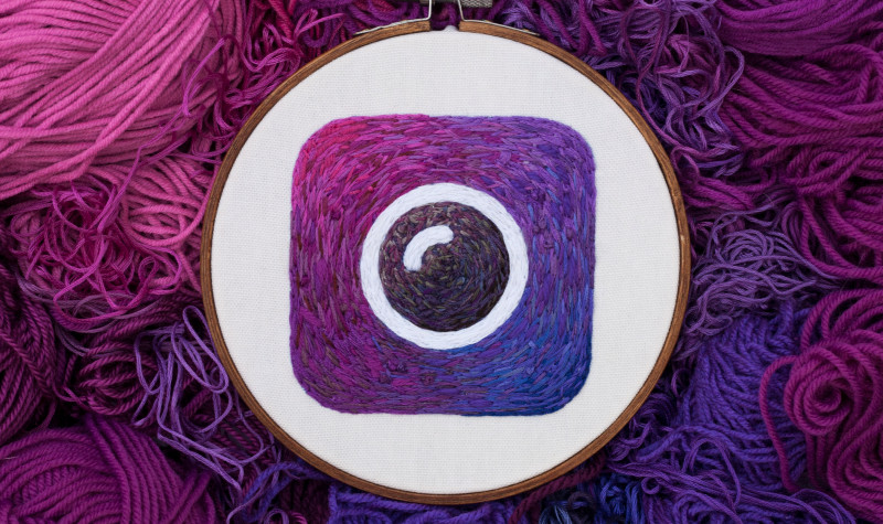 Instagram threads logo