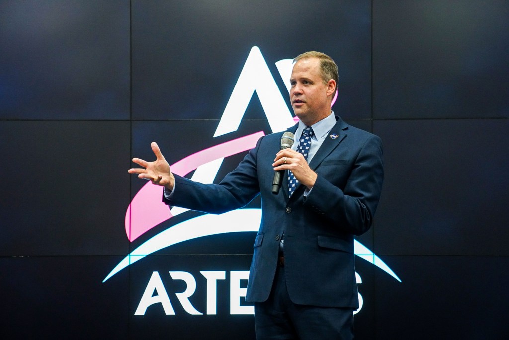 Jim Bridenstine NASA Artemis