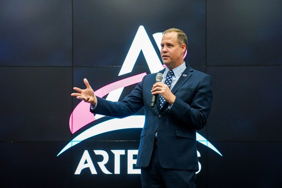 Jim Bridenstine NASA Artemis