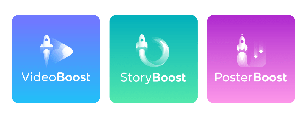 Logos BoostApps