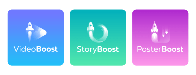 Logos BoostApps