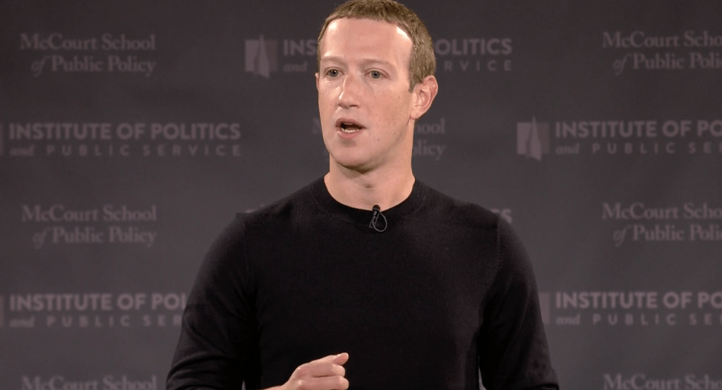 Mark Zuckerberg Georgetown