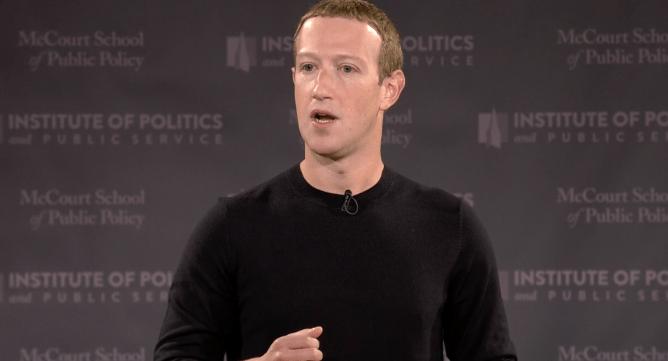 Mark Zuckerberg Georgetown