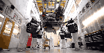 Mars 2020 Rover First wheels
