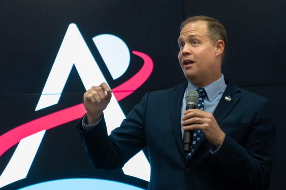 NASA Administrator Jim Bridenstine IAC 2019