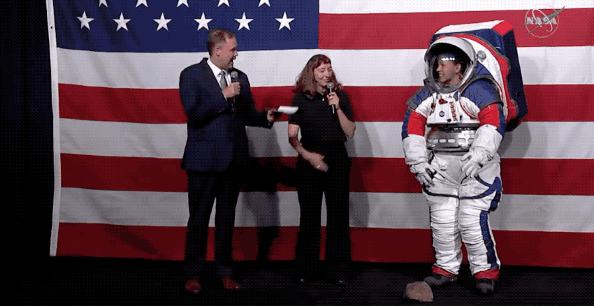 NASA xEMU spacesuit