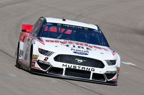 NASCAR brad keselowski Ford