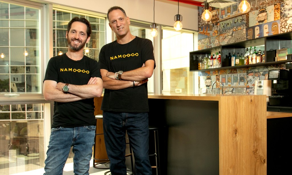 Namogoo Cofounder Ohad Greenshpan CTO left Chemi Katz CEO right