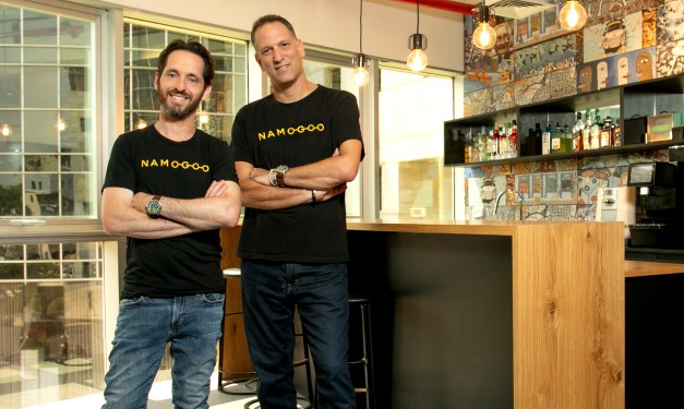 Namogoo Cofounder Ohad Greenshpan CTO left Chemi Katz CEO right