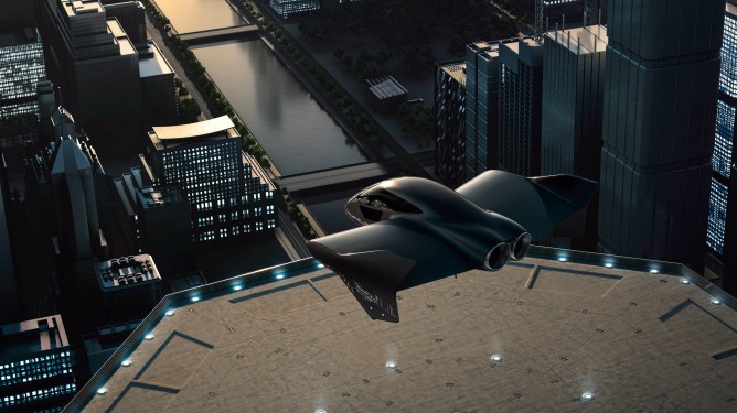Porsche Boeing