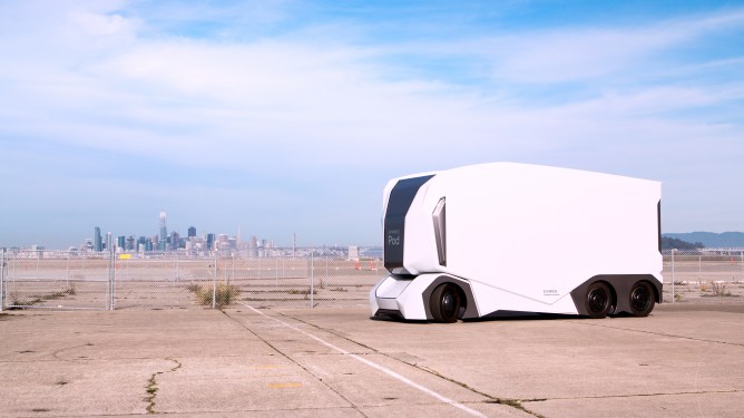 SF Einride Pod