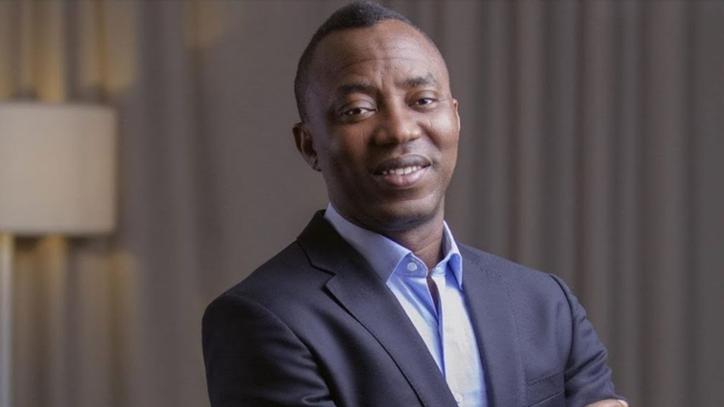 Sahara Reporters Founder Omoyele Sowore 1