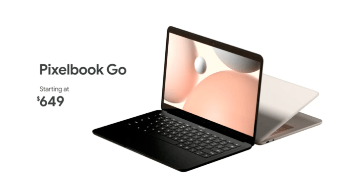 Google Pixelbook Go