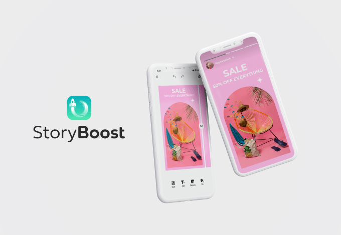 Screens StoryBoost