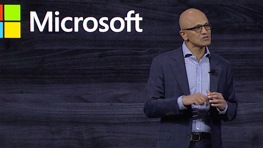 Microsoft CEO Satya Nadella