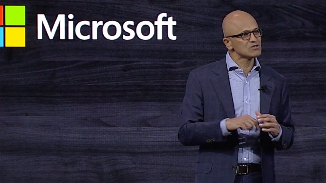 Microsoft CEO Satya Nadella