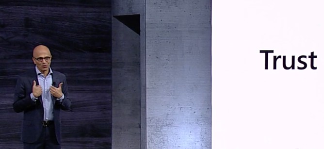 Microsoft CEO Satya Nadella