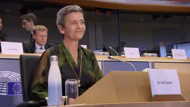 Margrethe Vestager