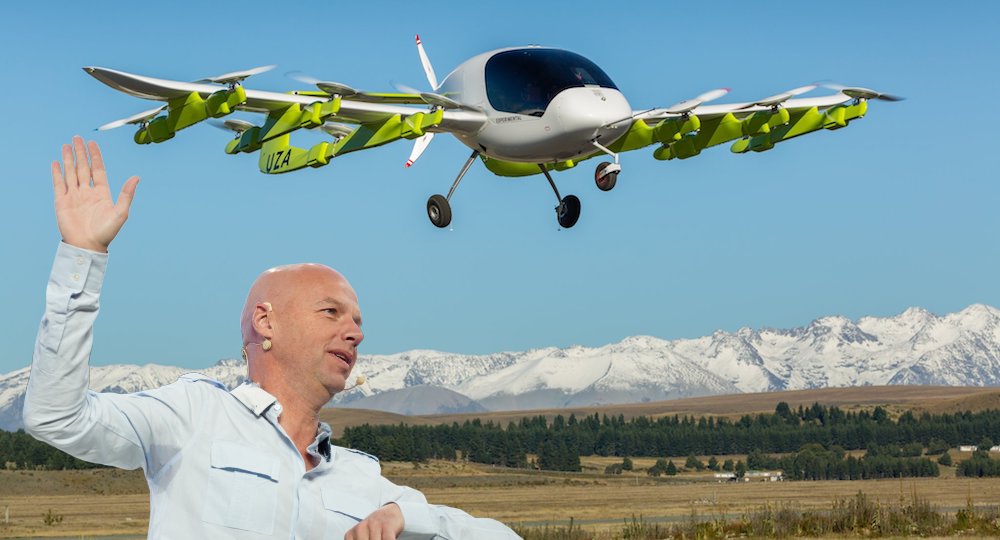 Self Flying Cars