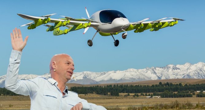 Self Flying Cars