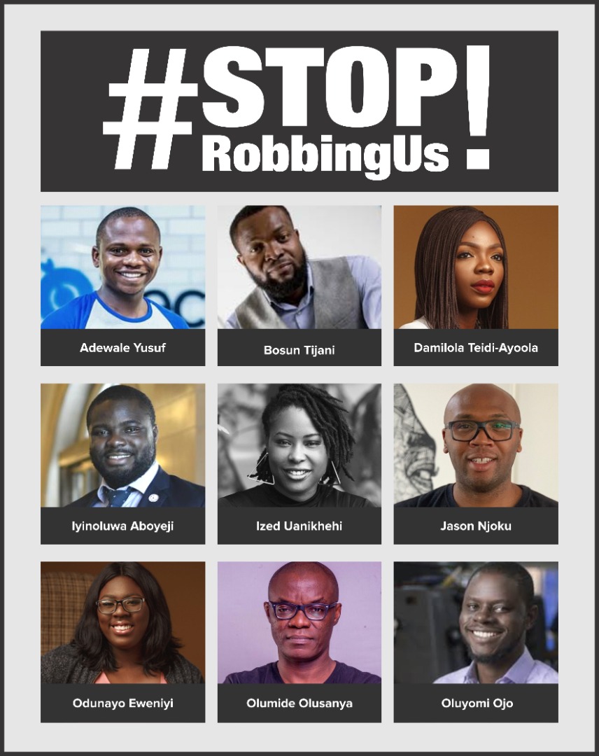 Stoprobbingus Nigeria