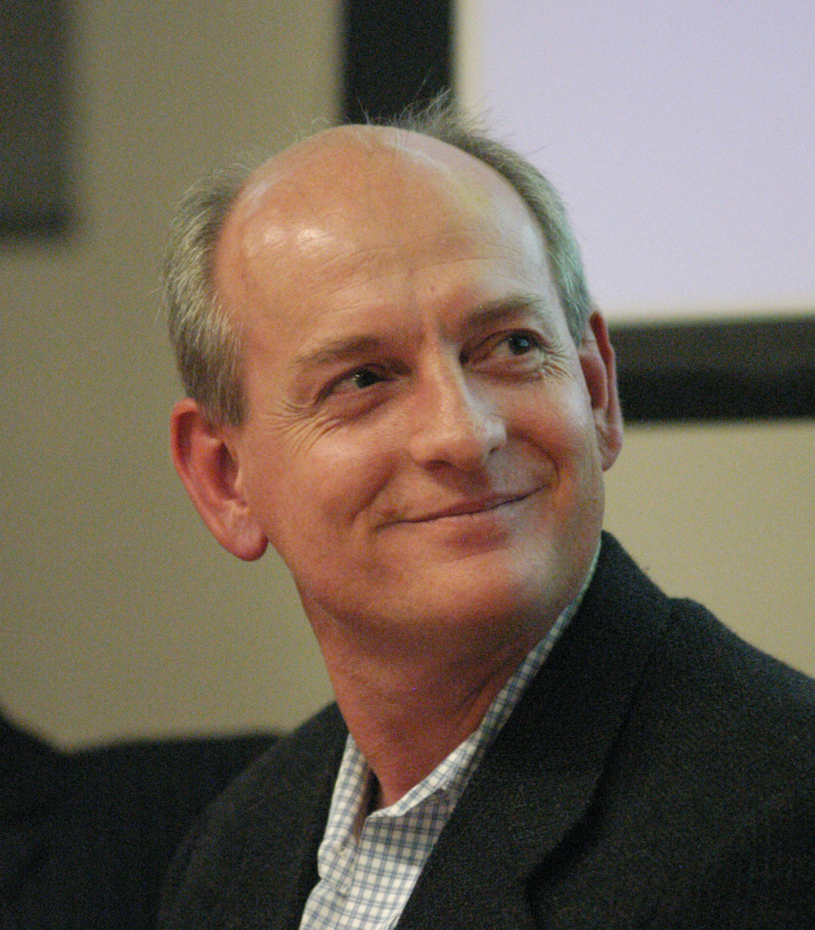 Stuart Russell HUMAN COMPATIBLE Credit Peg Skorpinski