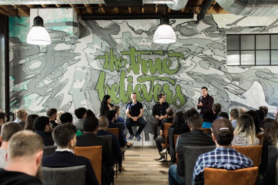 TC Disrupt Sequoia Kickoff 2019