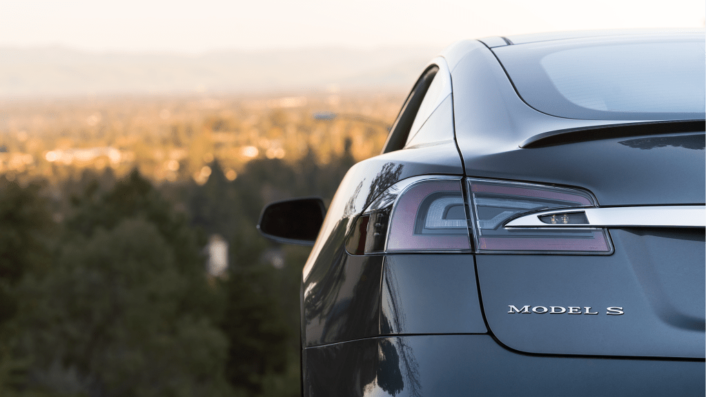 Tesla Model S Badge