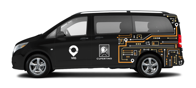 Via Cupertino Vehicle
