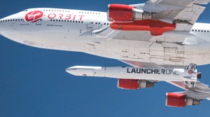 Virgin Orbit in flight