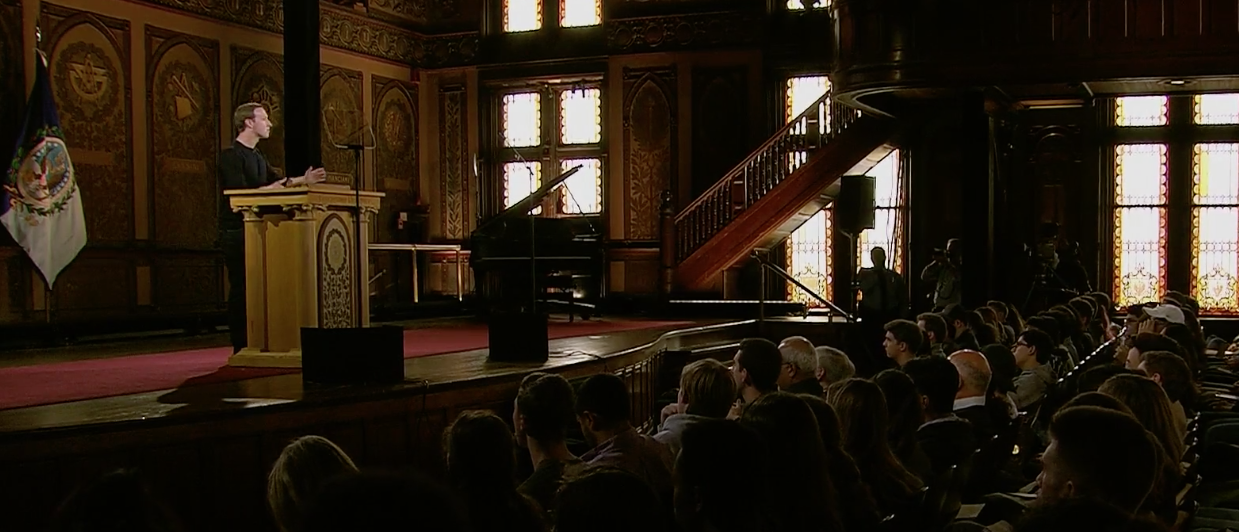Zuckerberg Georgetown Wideshot