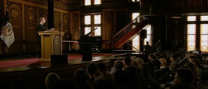 Zuckerberg Georgetown Wideshot