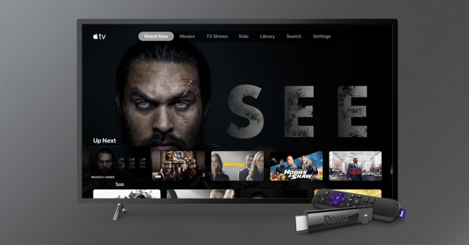 apple tv app roku