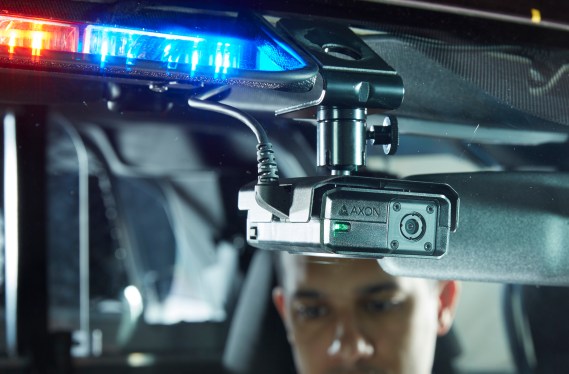 axon in car 31