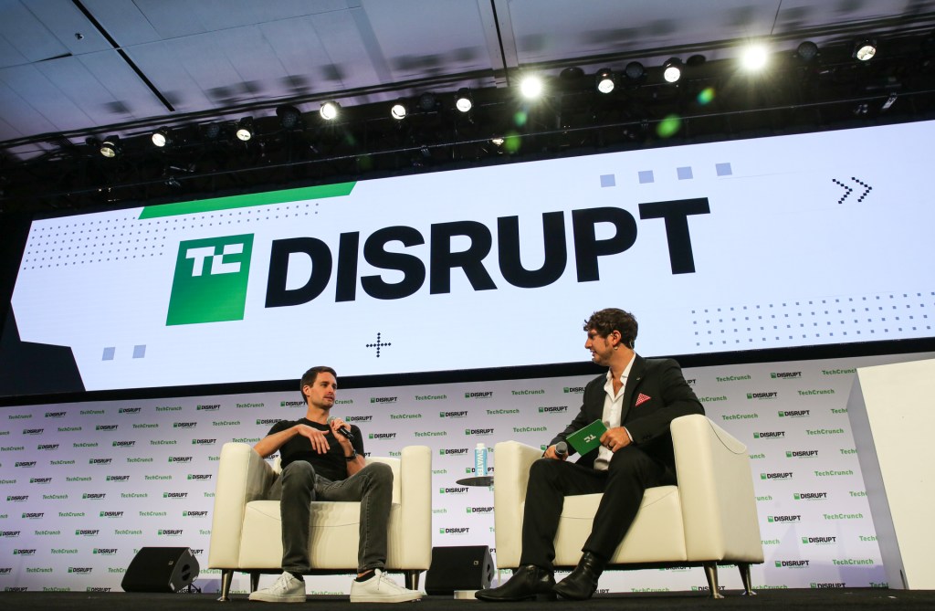 disrupt evan spiegel snap 1385