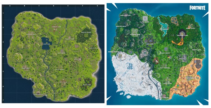 fortnite season1 season10