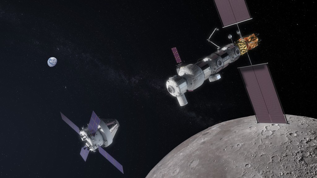 gateway orion approaching