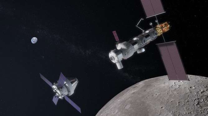 gateway orion approaching