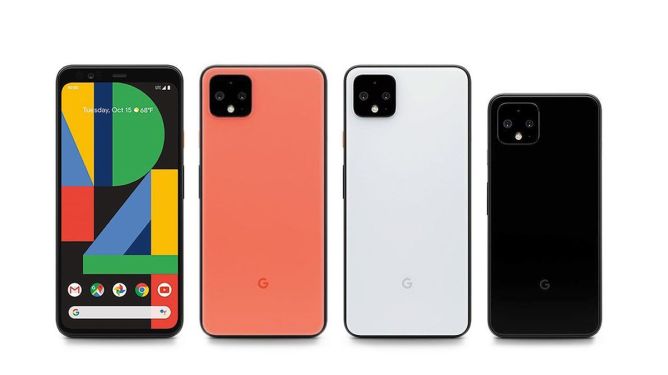 google pixel 4 line 1