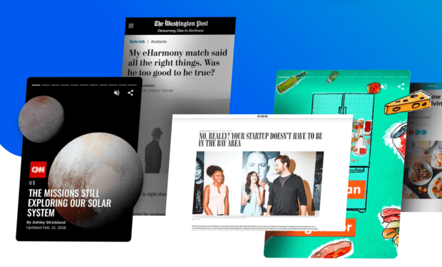 google amp pages